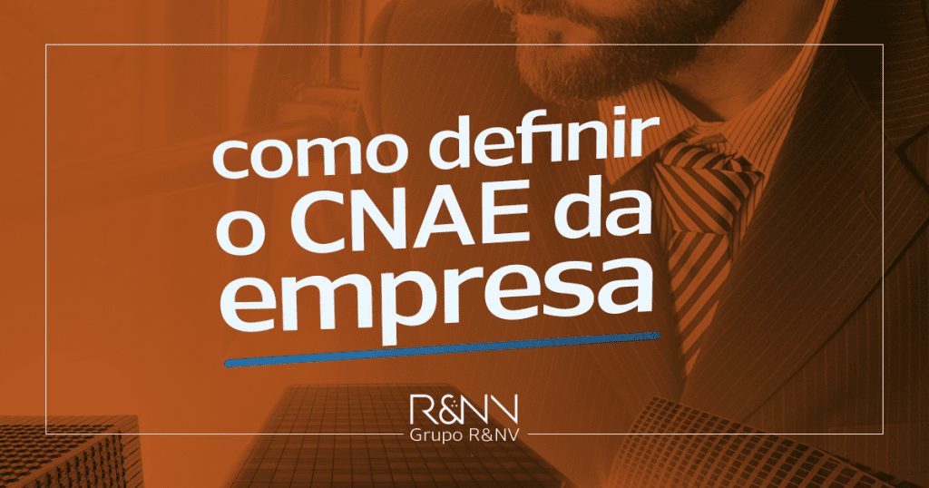 empresario decide como definir o CNAE da empresa