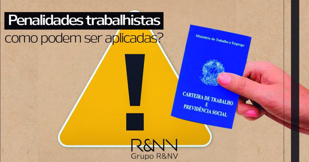 penalidades trabalhistas