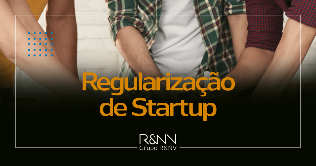 regularização de startup