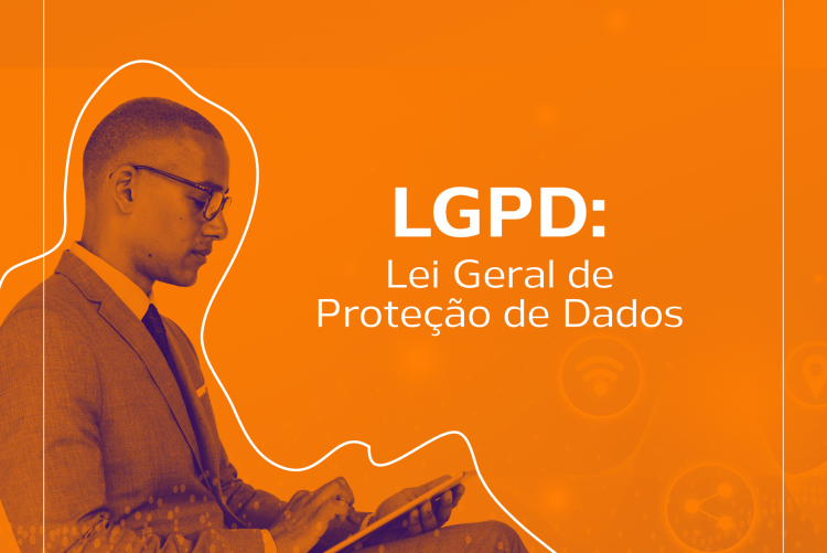 Homem Proteção de Dados