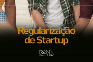 regularização de startup