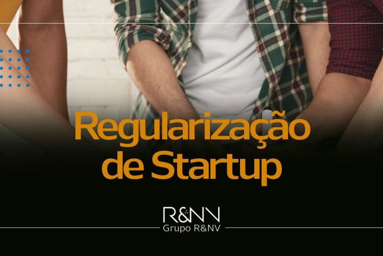 regularização de startup