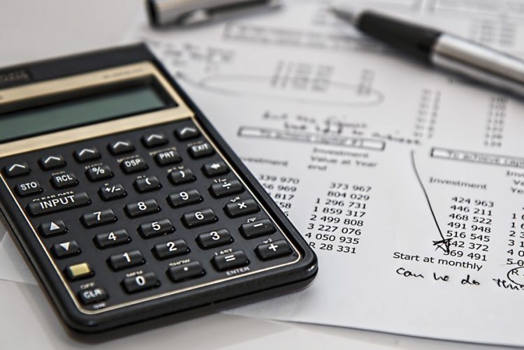 finanças para startup